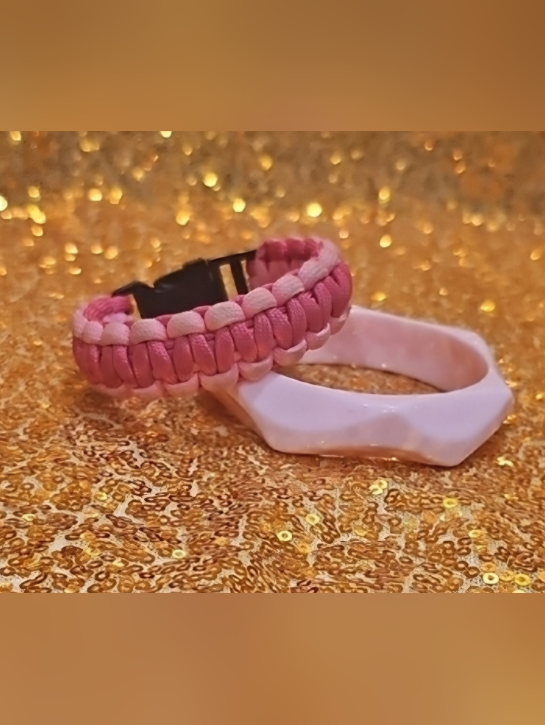 Pink Jewelry Bracelets Paracord